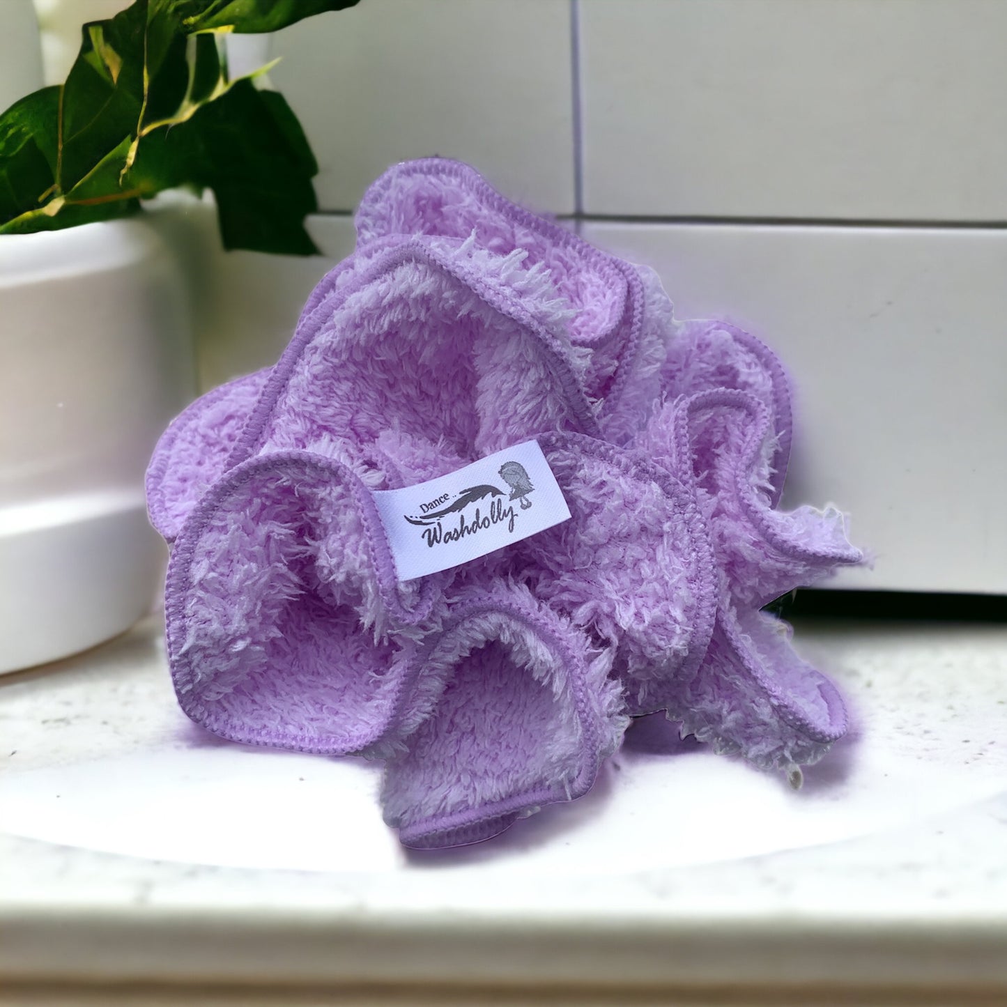 WASHDOLLY LARGE PURPLE