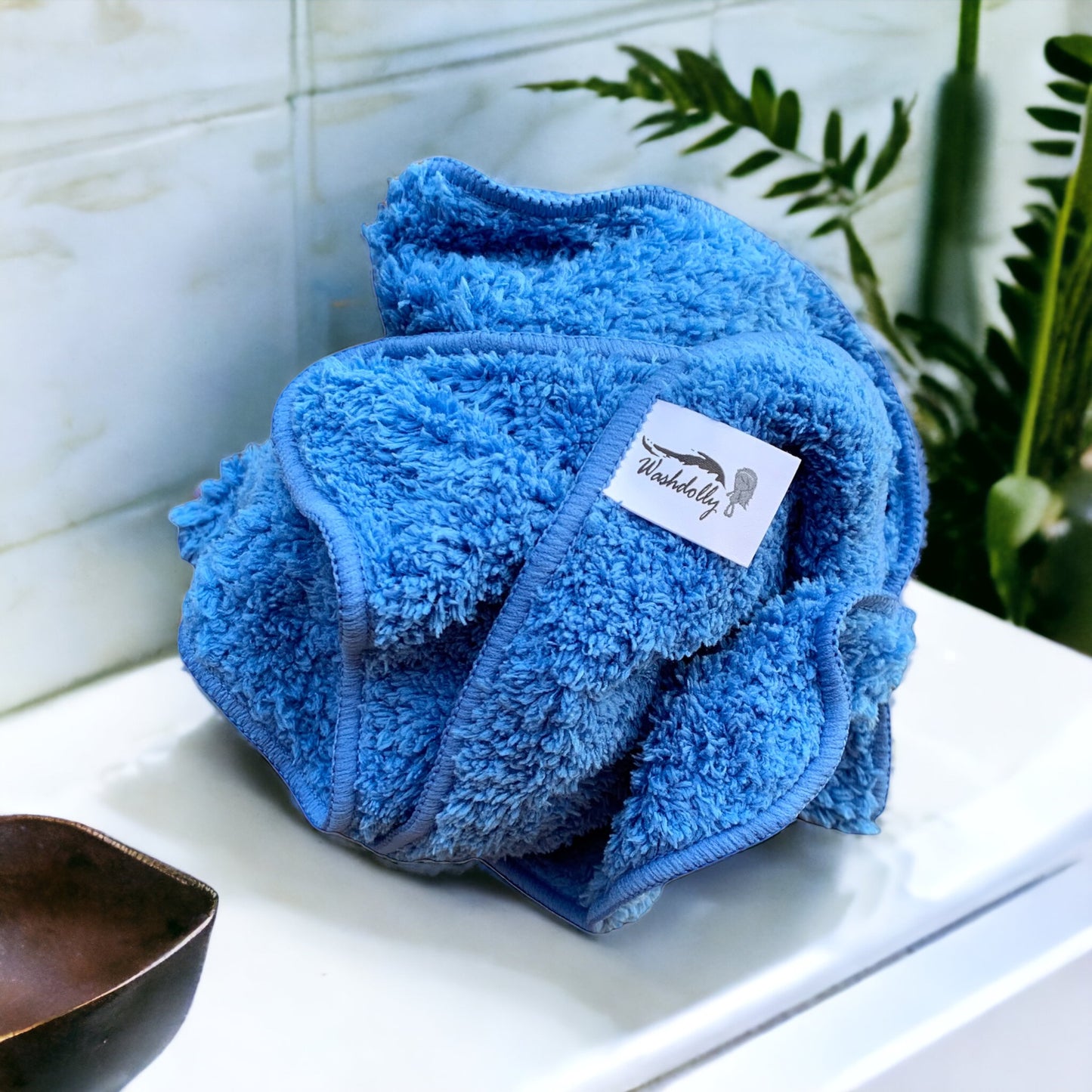 WASHDOLLY LARGE BLUE