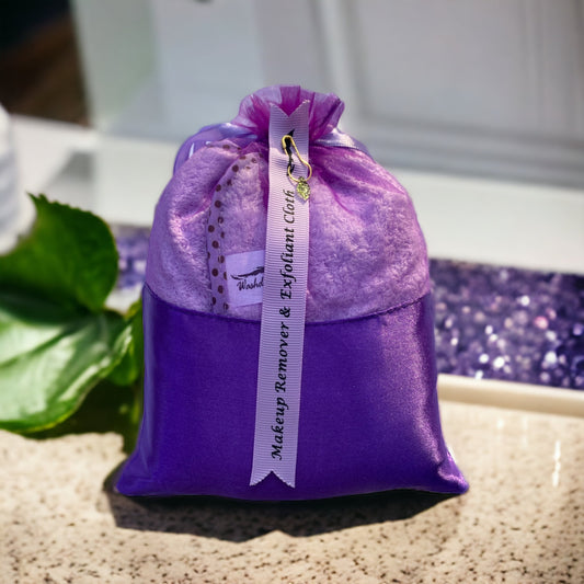 WASHDOLLY LARGE PURPLE SATIN