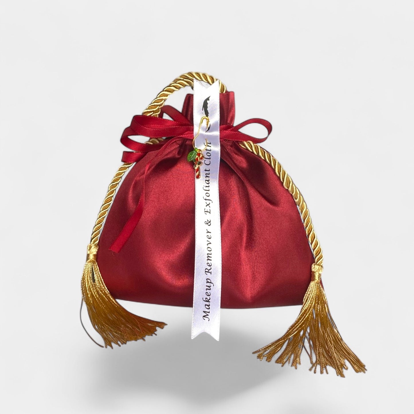 CHRISTMAS CRIMSON TASSEL - SMALL