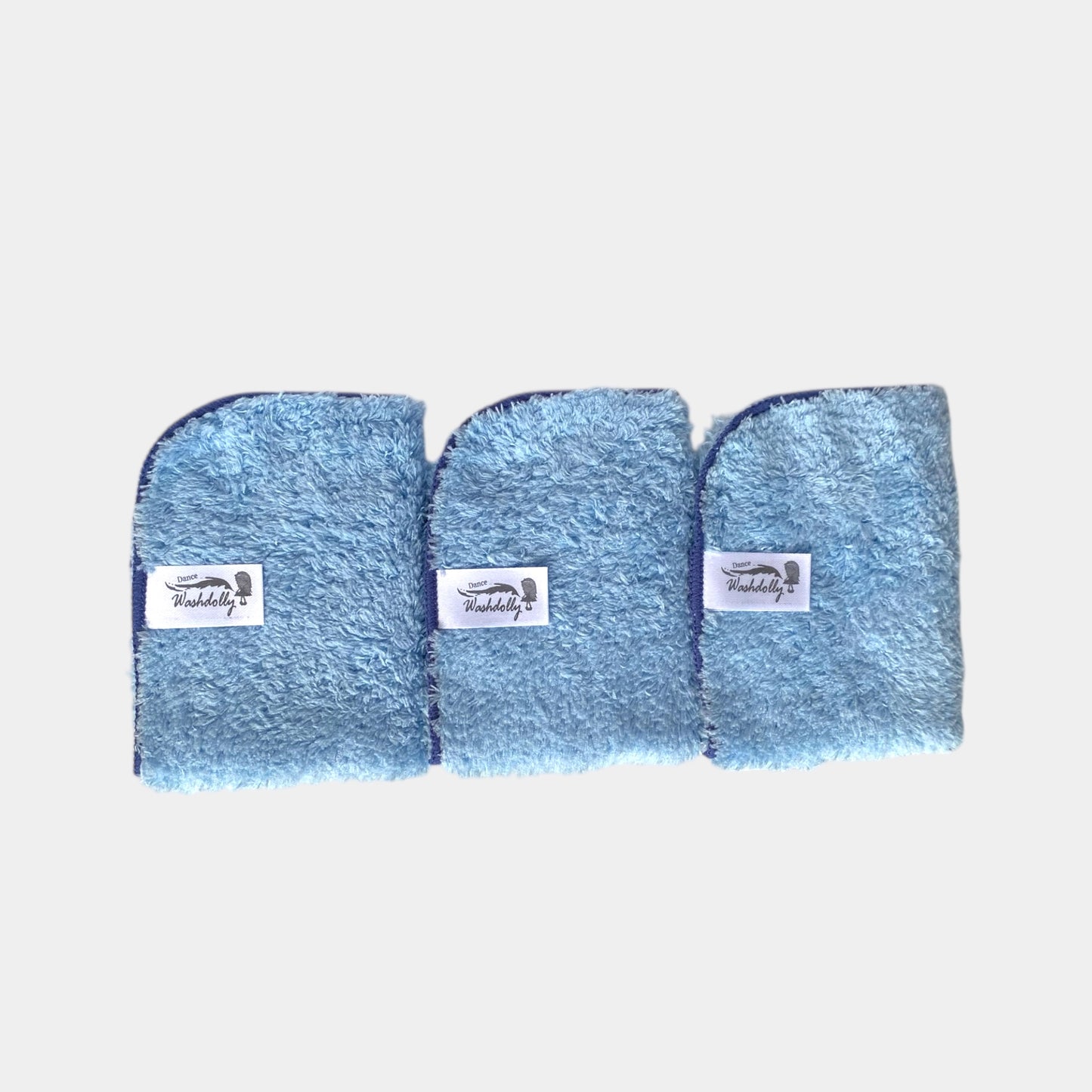 LUXE EXFOLIATOR BAG - WITH SMALL WASHDOLLY CLOTHS