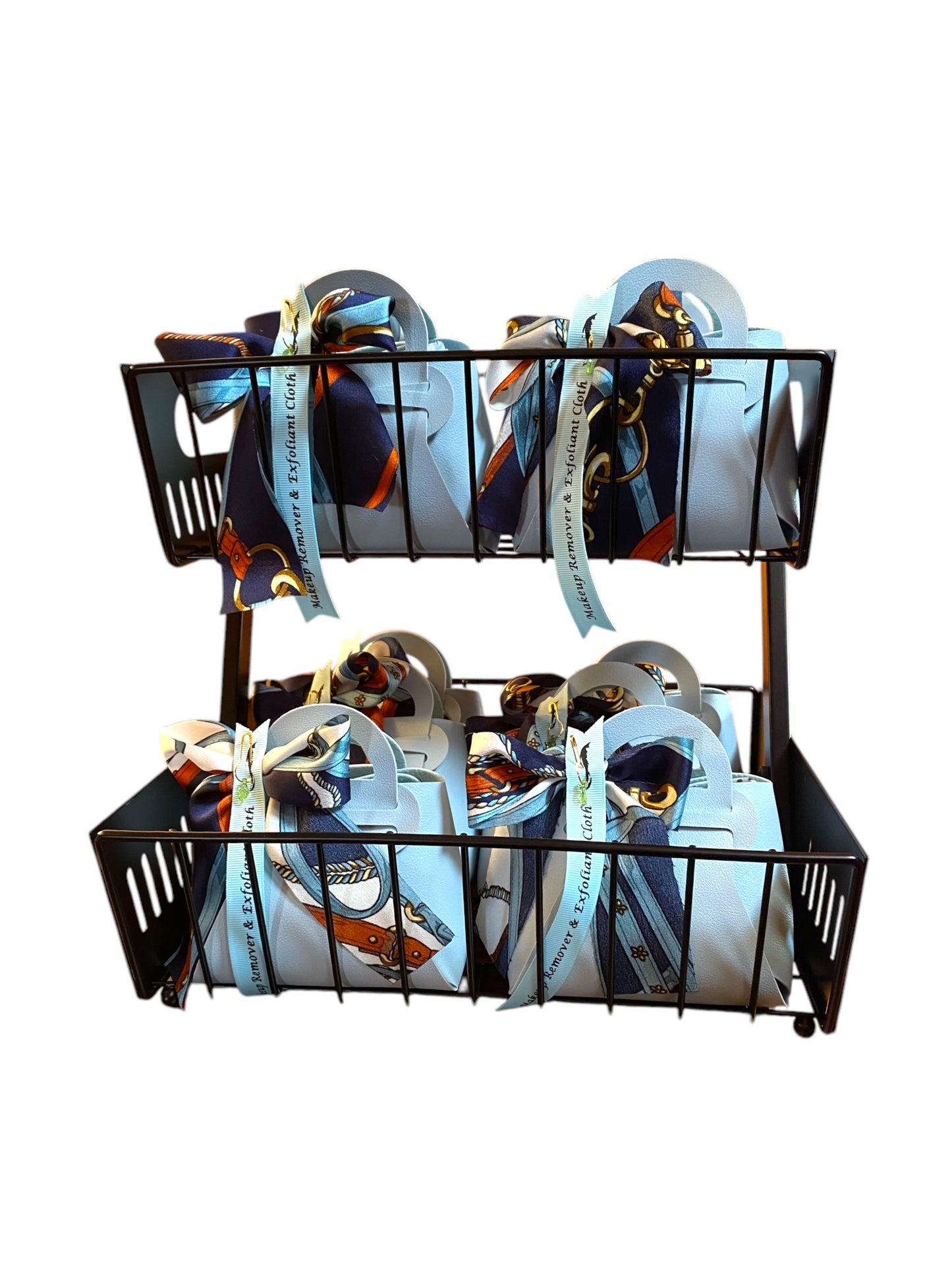 BIJOU HANDBAG BLUE