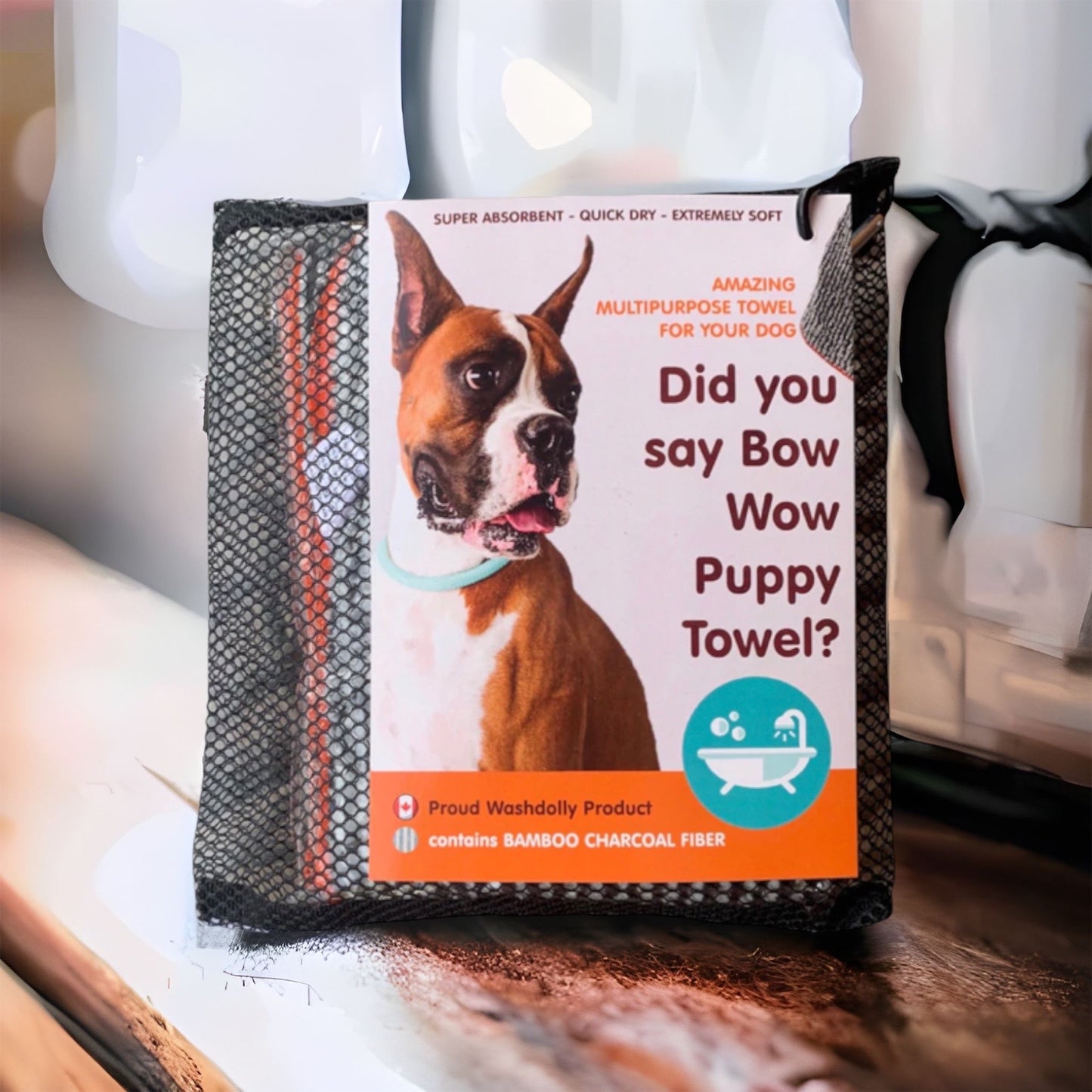 BOW WOW PUPPY TOWEL