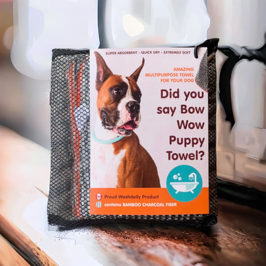 BOW WOW PUPPY TOWEL
